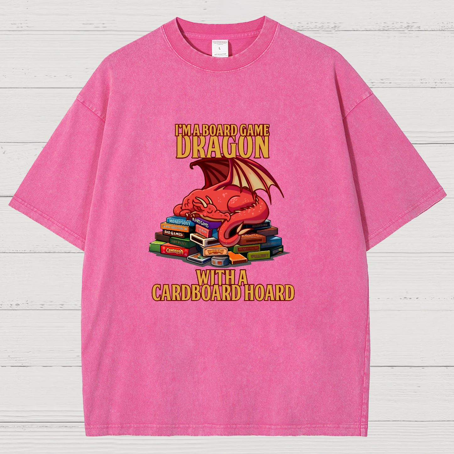 Board Game Vintage Distressed T-shirt