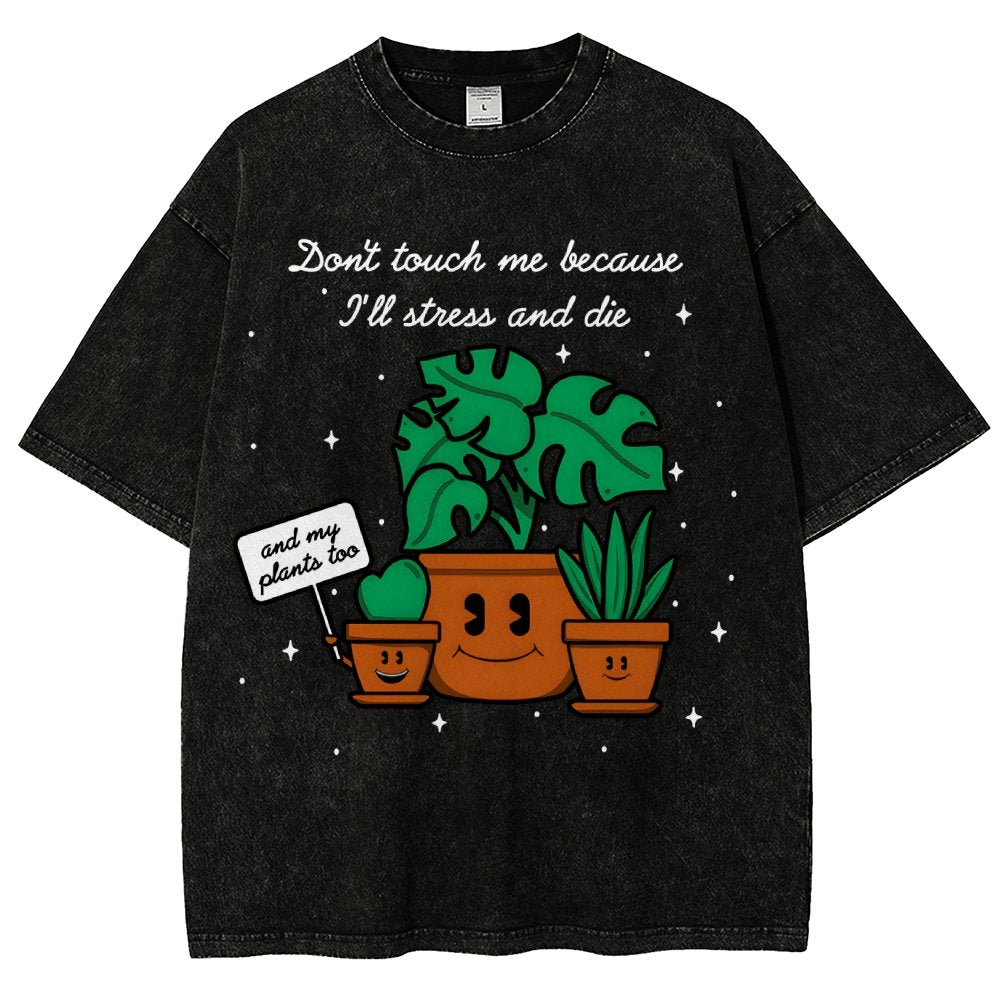 Stress And Die Vintage Distressed T-shirt