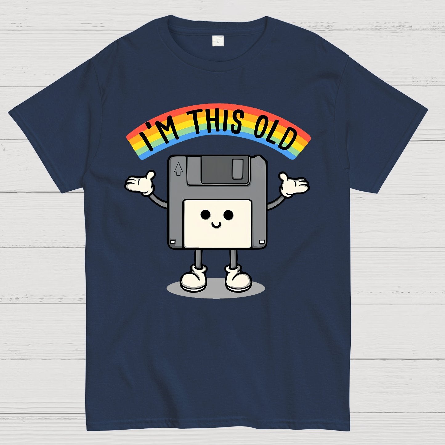 I'm This Old Geek T-Shirt