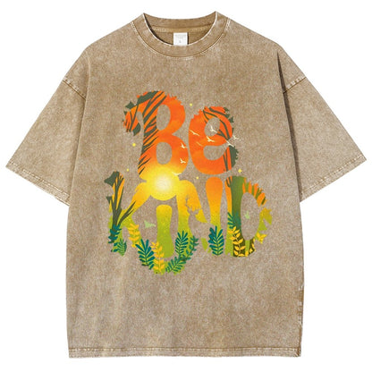 Be Kind Vintage Distressed T-shirt