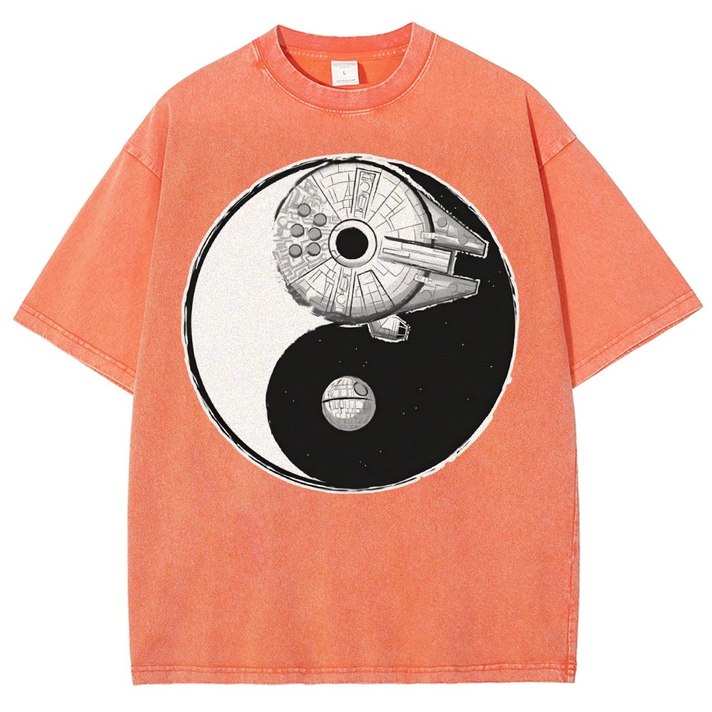 Balanced Force Vintage Distressed T-shirt