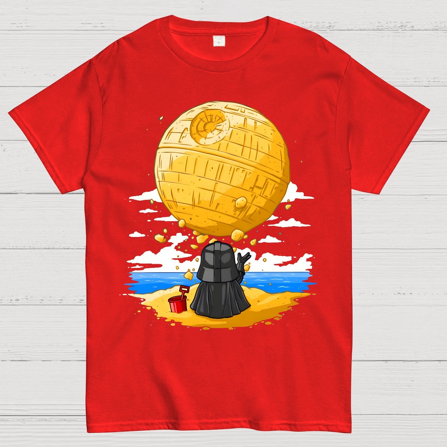 Shadowside Sandcastles Geek T-Shirt