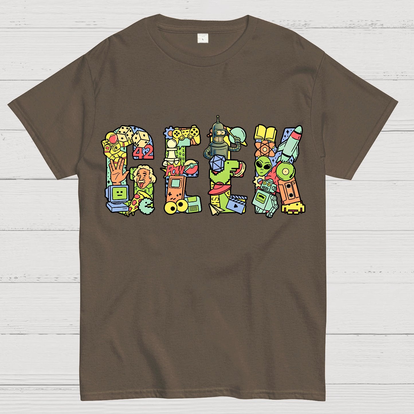 Geek Culture Geek T-Shirt