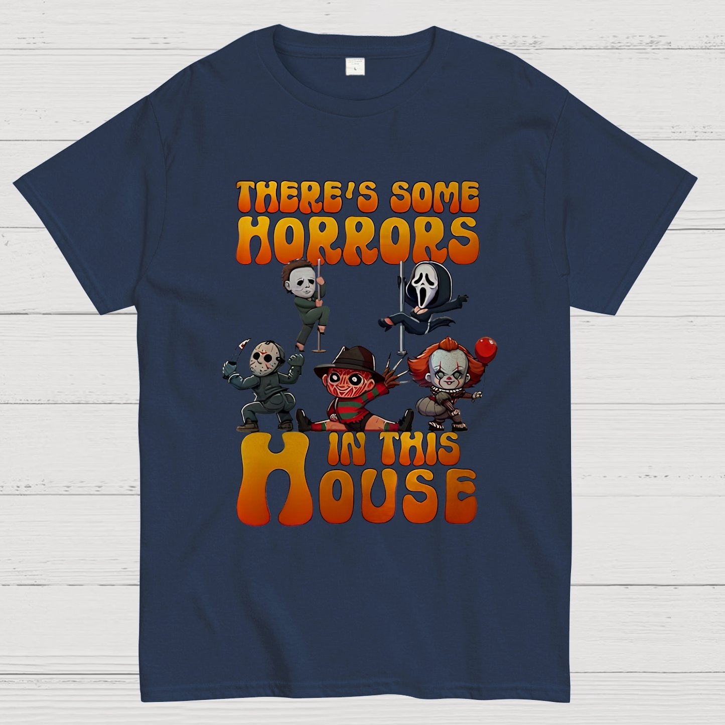 Horror Movie Halloween Geek T-Shirt