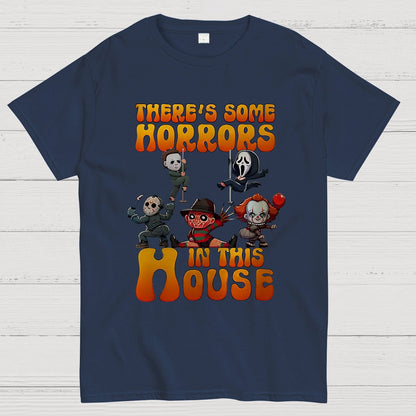 Horror Movie Halloween Geek T-Shirt