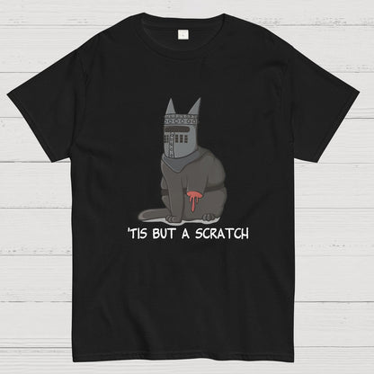 'Tis but a scratch Geeky T-Shirt