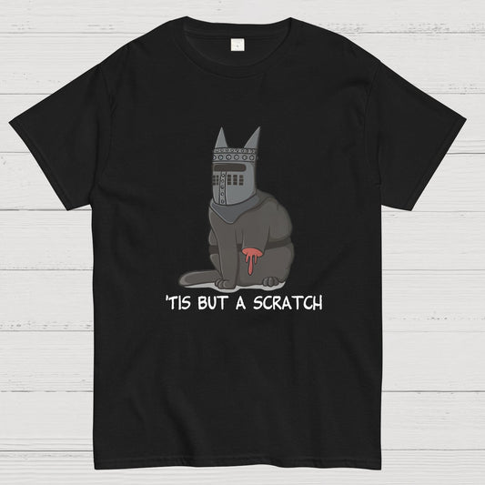 'Tis but a scratch Geeky T-Shirt