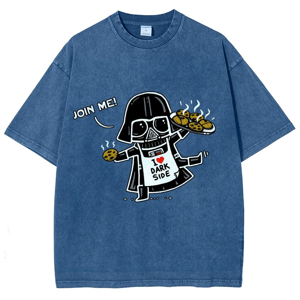 You can't resist the charm of the cookies Vintage Distressed T-shirt