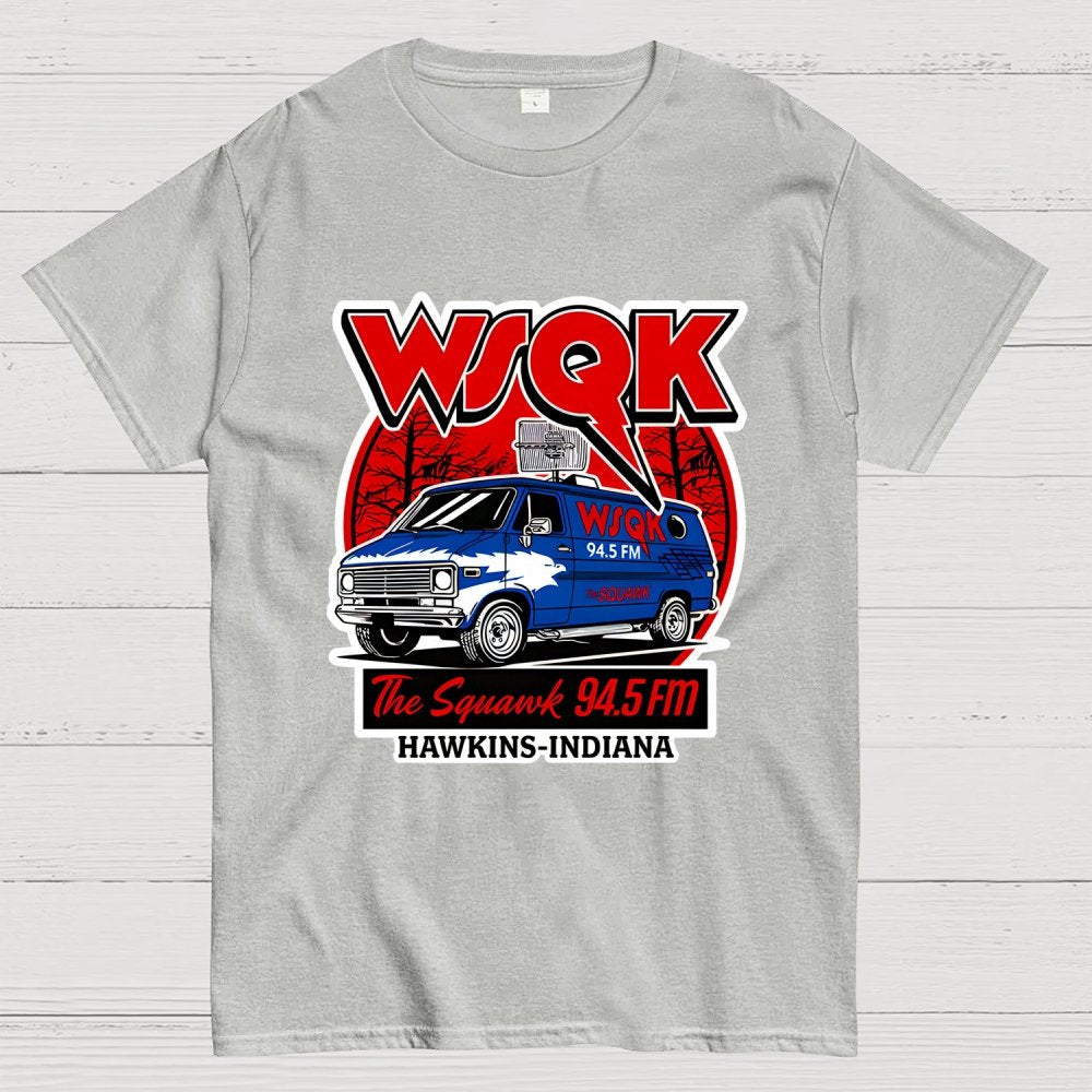 WSQK Riverdale Geek T-Shirt