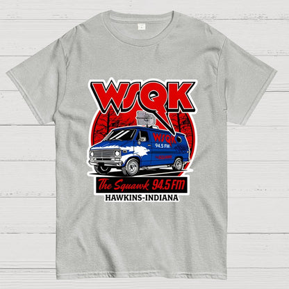 WSQK Riverdale Geek T-Shirt
