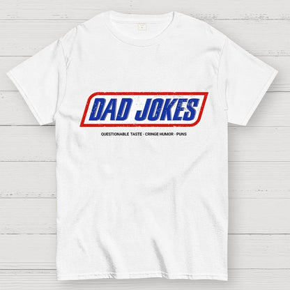 Dad Jokes - Questionable Taste Edition Geek T-Shirt