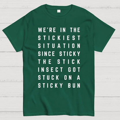 Sticky Situation Unisex Geek T-Shirt