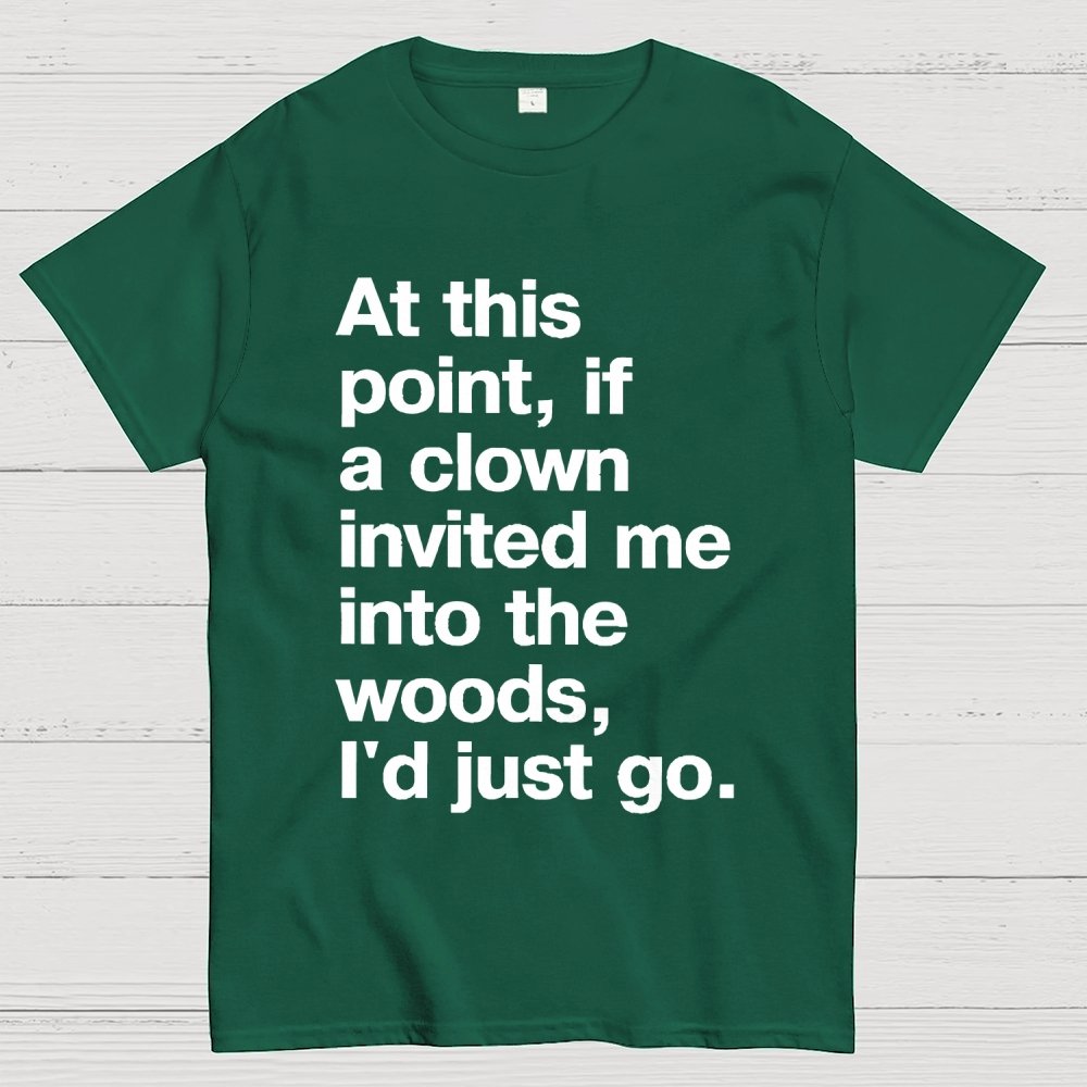 At This Point Unisex Geek T-Shirt
