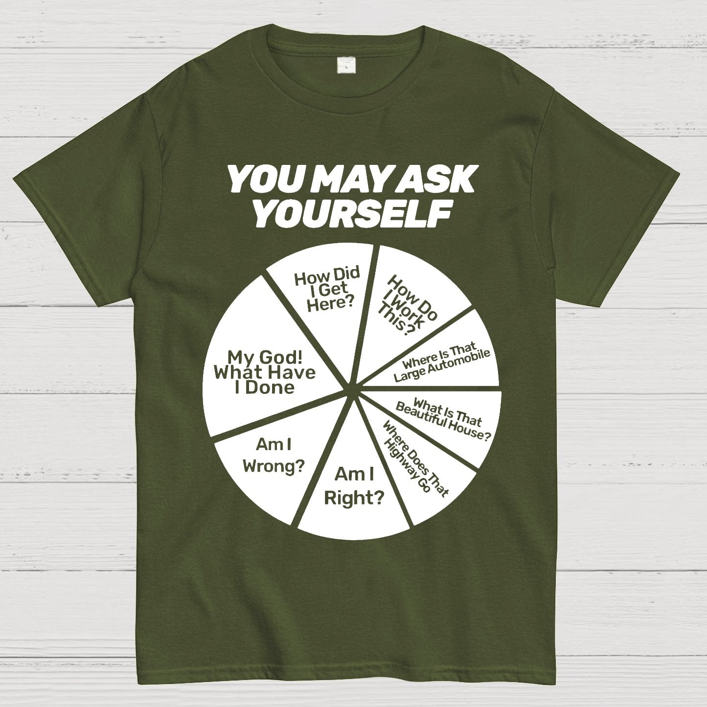 Techno Apocalypse Geek T-Shirt