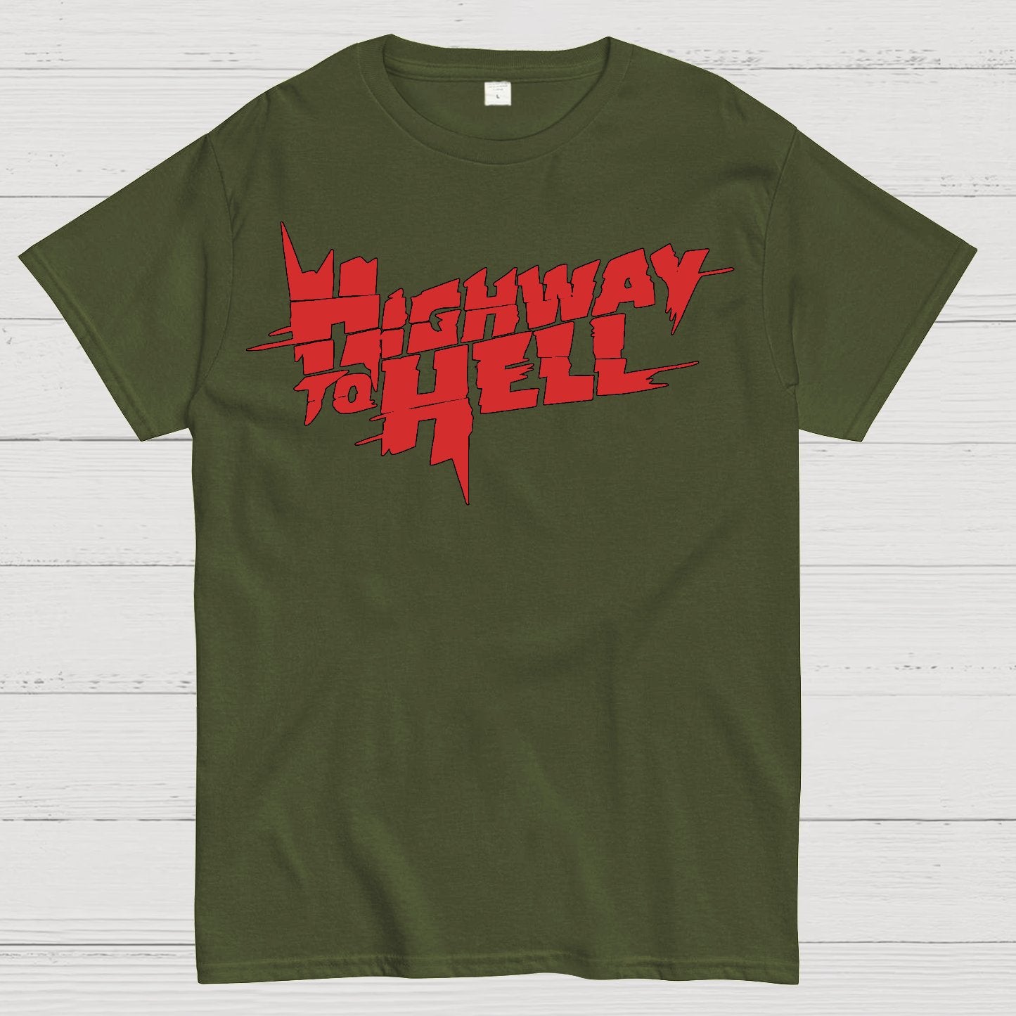 Highway to Hell Geek T-Shirt