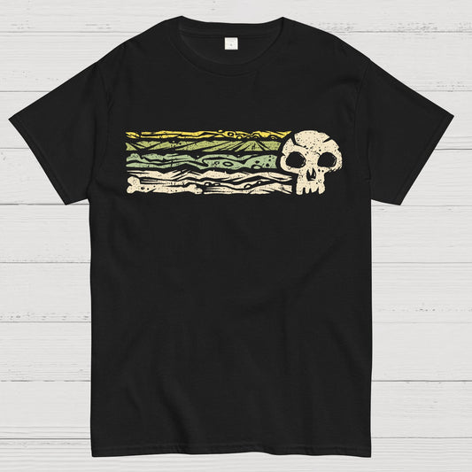 Vintage Black Mana Geek T-Shirt