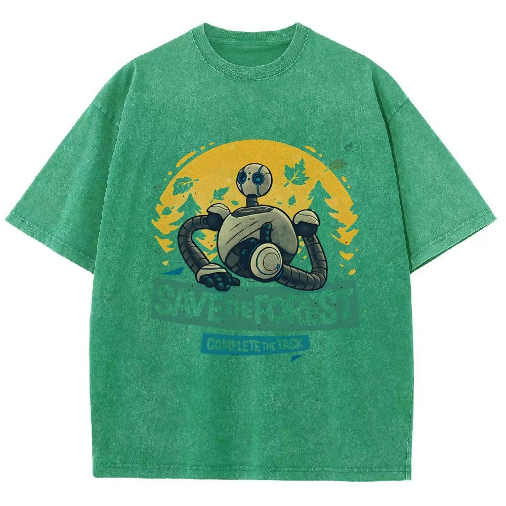Complete The Task Vintage Distressed T-shirt