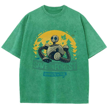 Complete The Task Vintage Distressed T-shirt