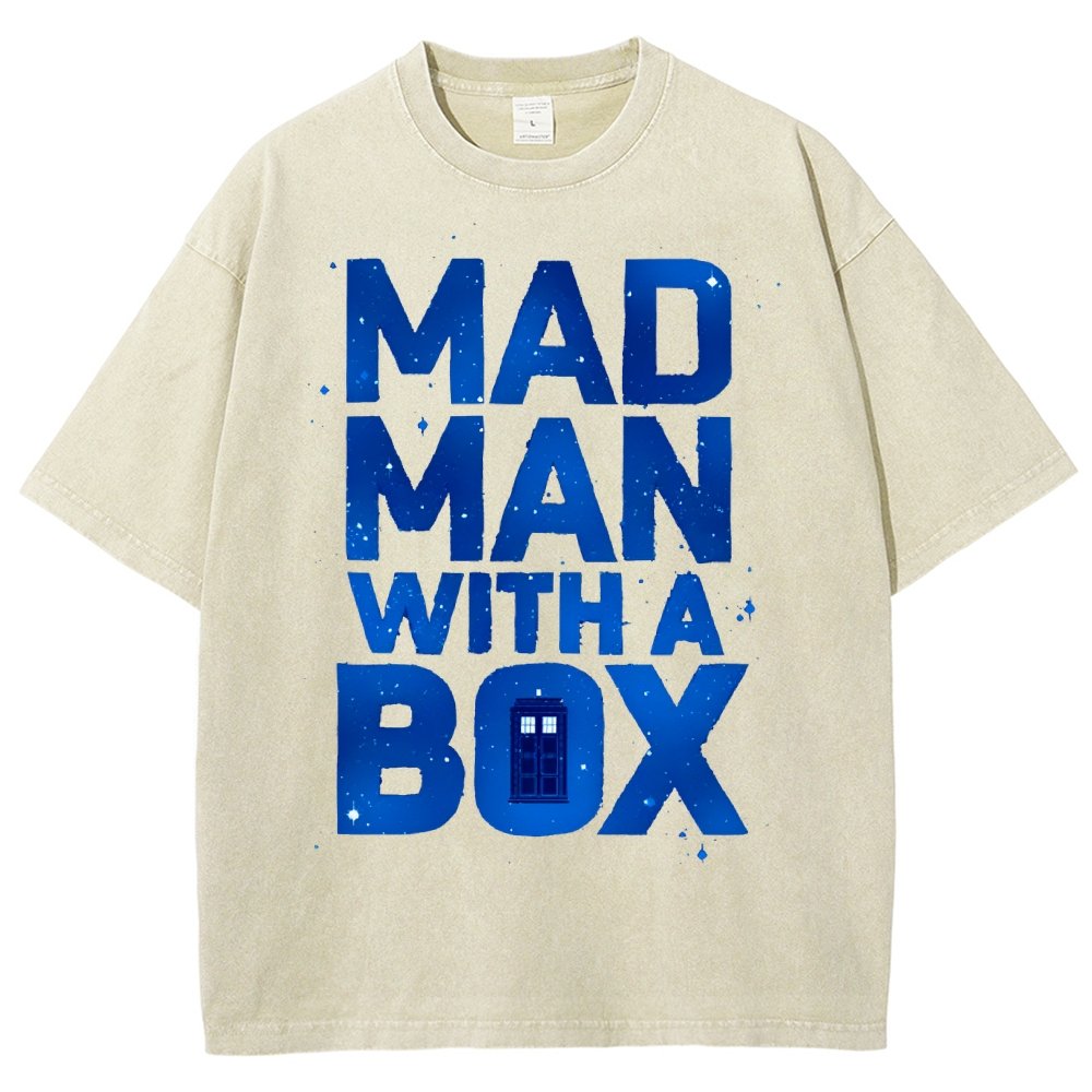 Mad Man With a Box Vintage Distressed T-shirt