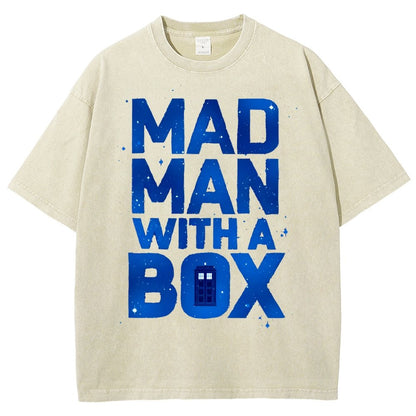 Mad Man With a Box Vintage Distressed T-shirt
