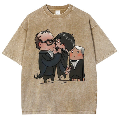 Two Vintage Guys Vintage Distressed T-shirt