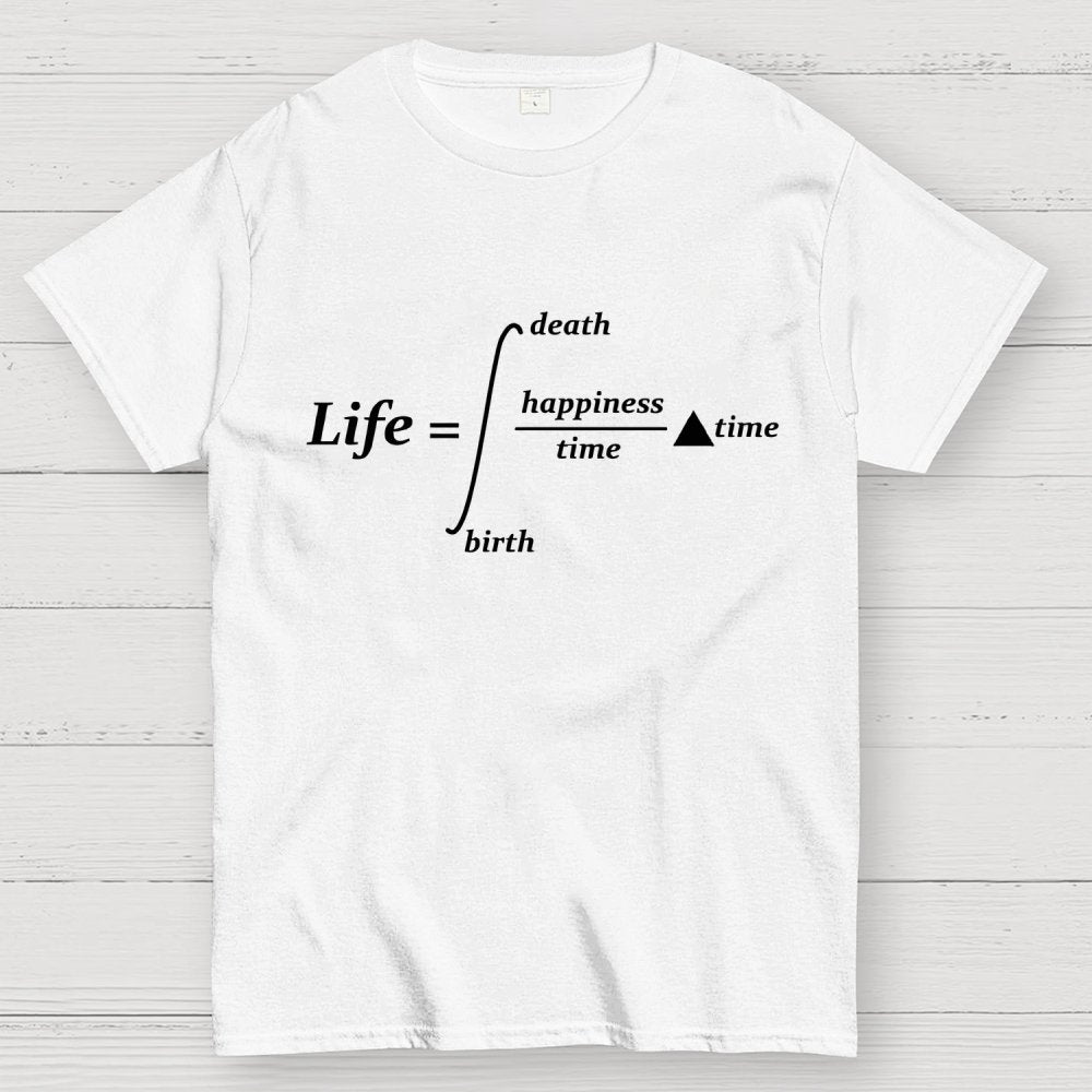 Life Formula Geek T-Shirt