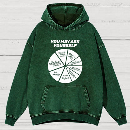 Techno Apocalypse Vintage Distressed Hoodie