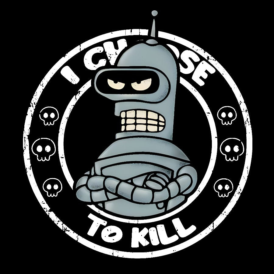 I Choose To Kill Geek T-Shirt