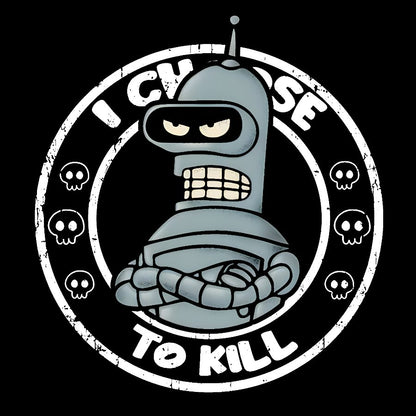 I Choose To Kill Geek T-Shirt