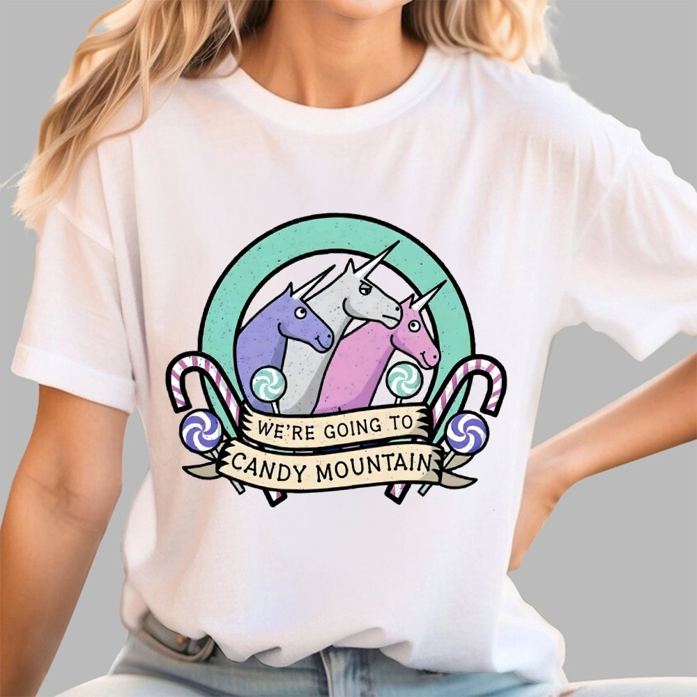 We're Going To Candy Mountain Geek T-Shirt
