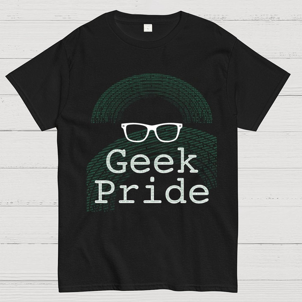 Geek Pried Geek T-Shirt