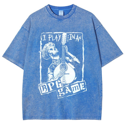 Play In An RPG Game Vintage Distressed T-shirt