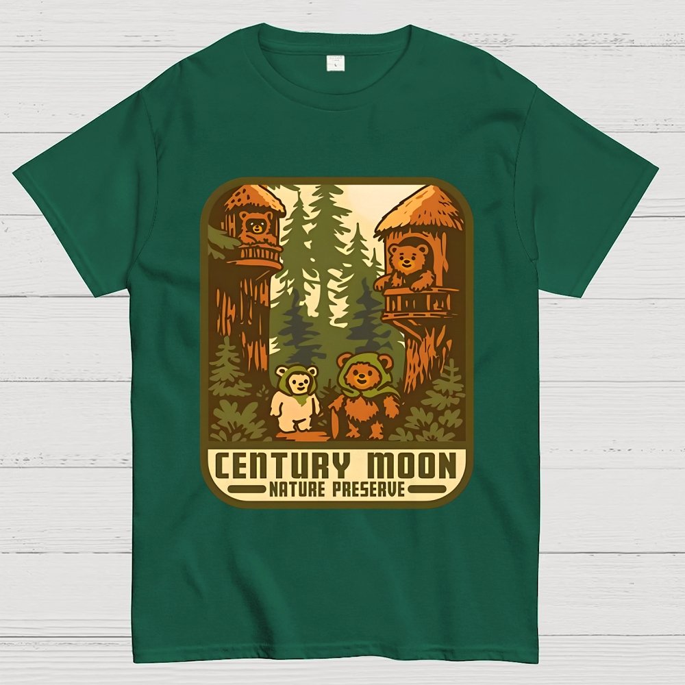 Century Moon Nature Preserve Geek T-Shirt