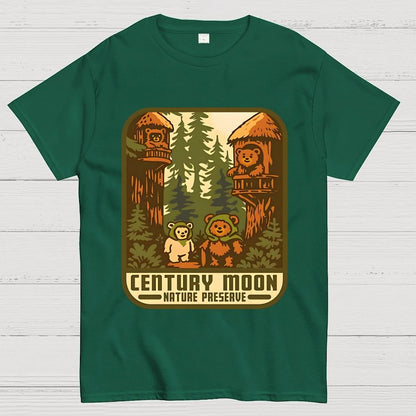 Century Moon Nature Preserve Geek T-Shirt