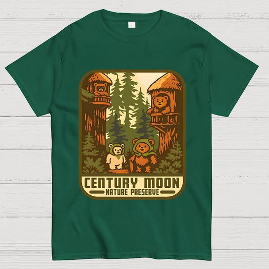 Century Moon Nature Preserve Geek T-Shirt