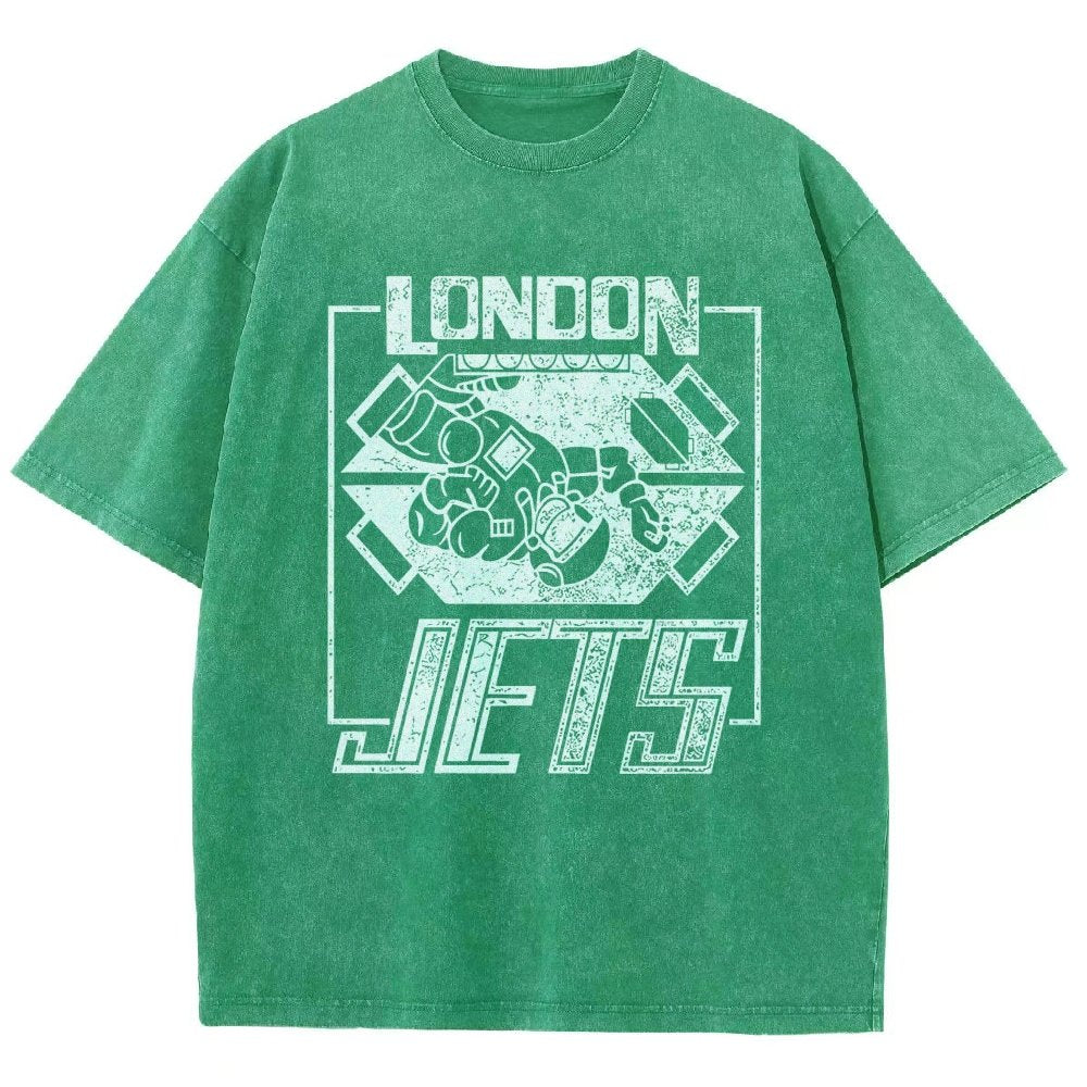 London Jets Vintage Distressed T-shirt