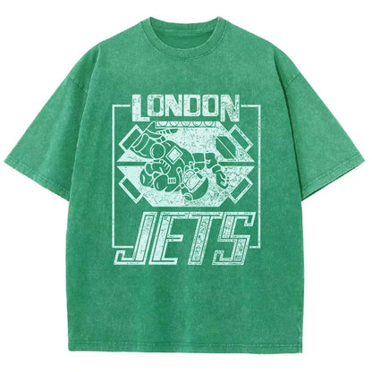 London Jets Vintage Distressed T-shirt