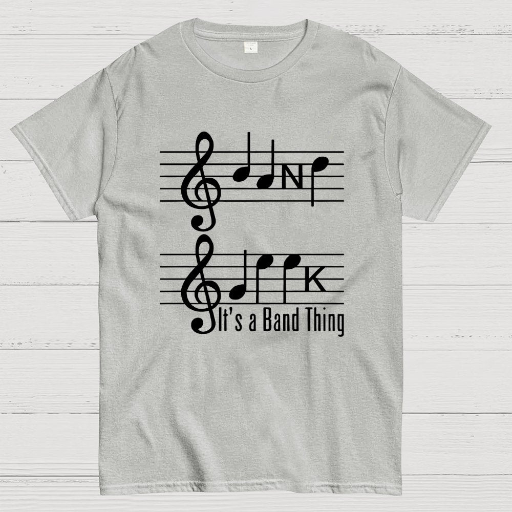 Musicians Band Geek T-Shirt