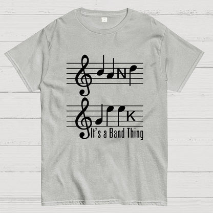 Musicians Band Geek T-Shirt