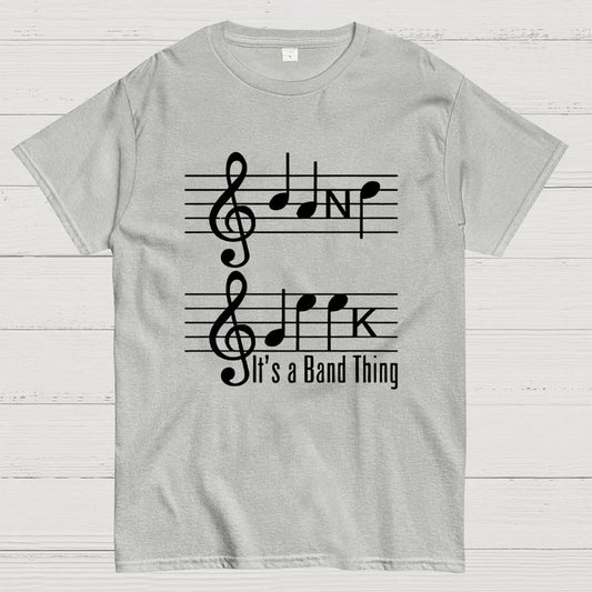Musicians Band Geek T-Shirt