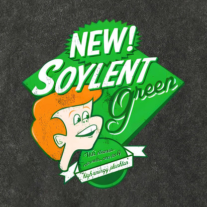 Soylent Green Vintage Distressed T-shirt