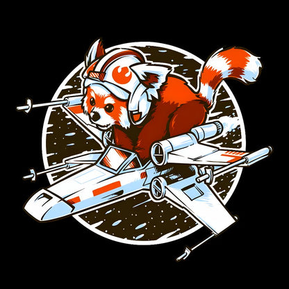 Red panda, Standing By Geek T-Shirt