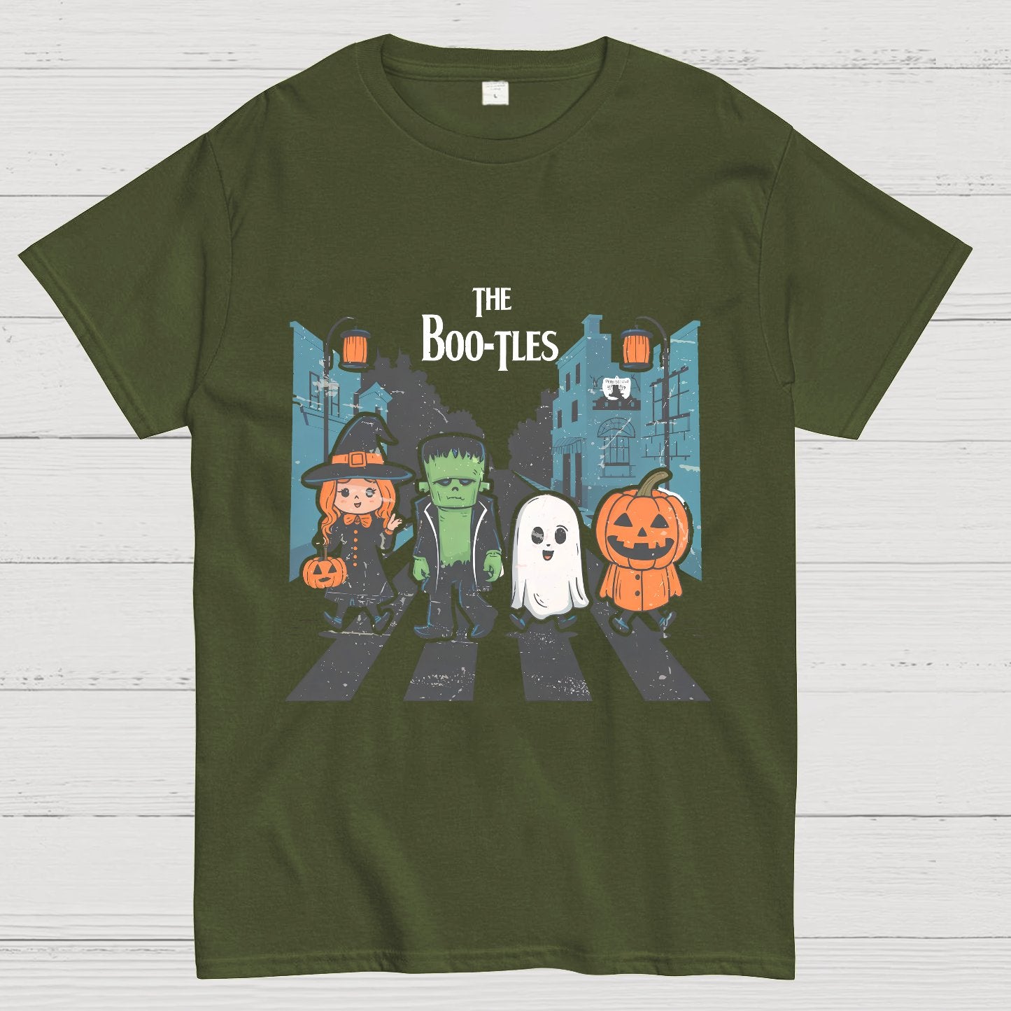 Fun Halloween Cosplay Geeky T-Shirt