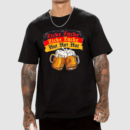 Zicke Zacke Zicke Zacke Hoi Hoi Hoi Geek T-Shirt 2509002511