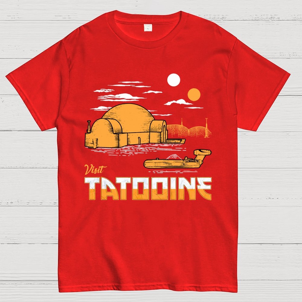 Visit A Desert Planet Geek T-Shirt