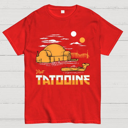 Visit A Desert Planet Geek T-Shirt