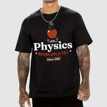 Apple Meets Physics Geek T-Shirt