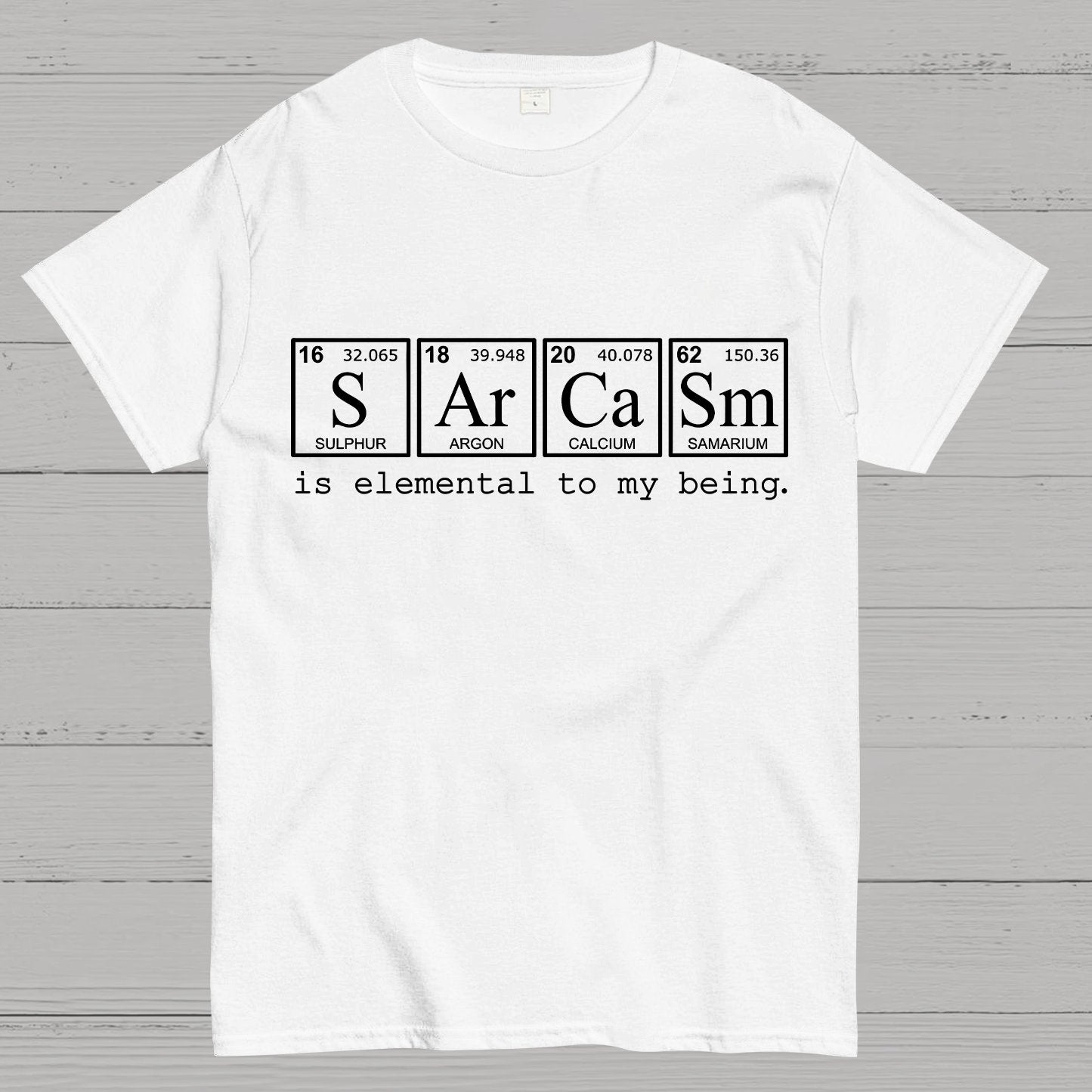 Periodic SArCaSm Geeky T-Shirt