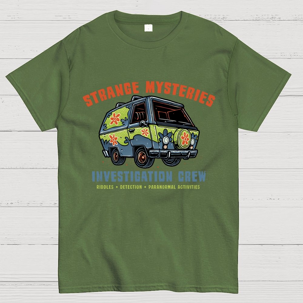 Strange Mysteries Unisex Geek T-Shirt
