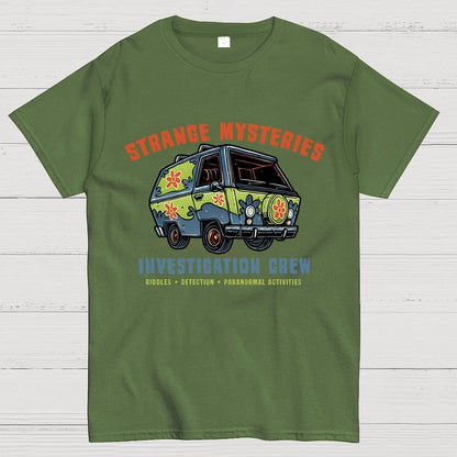 Strange Mysteries Unisex Geek T-Shirt